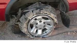 defectos en neumáticos