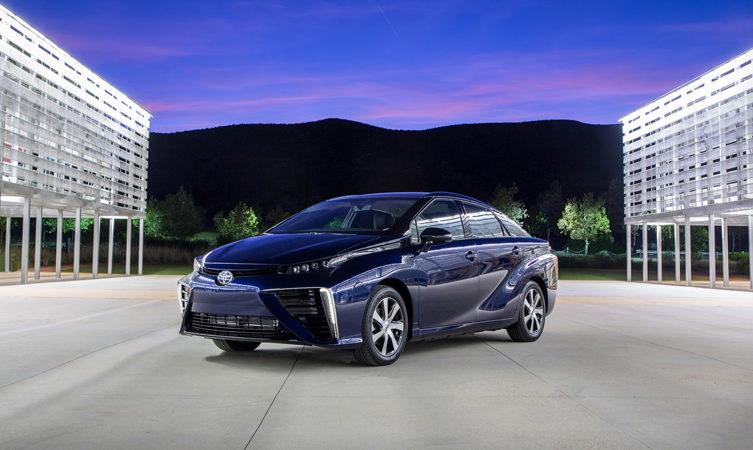 La pila de hidrógeno de Toyota, tecnología de emisión cero