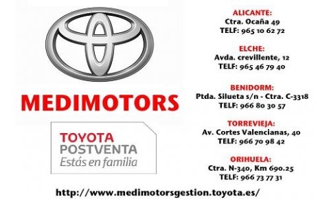 Medimotors Gestión S.L. (Taller postventa en Alicante)