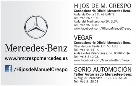 Concesionario Oficial Mercedes-Benz Alicante