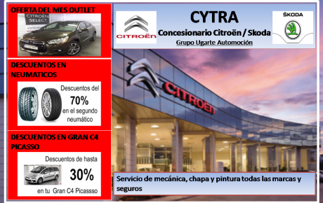 CYTRA concesionario Citroën / Skoda