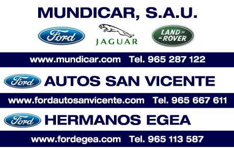 Servicio Oficial Ford, Jaguar y Land Rover